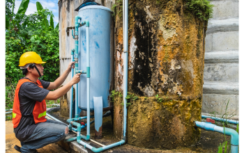 water tank cleaning