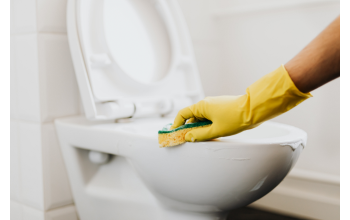 bathroom cleaning
